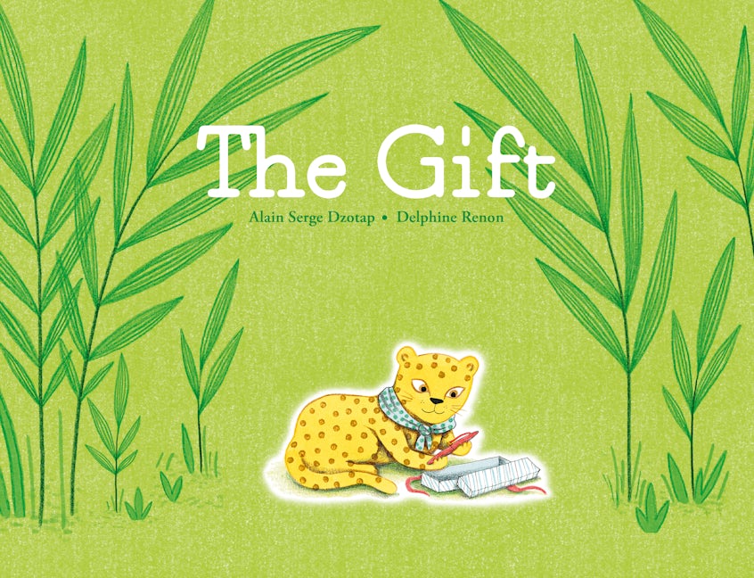 Cover image for The Gift, isbn: 9780802855831