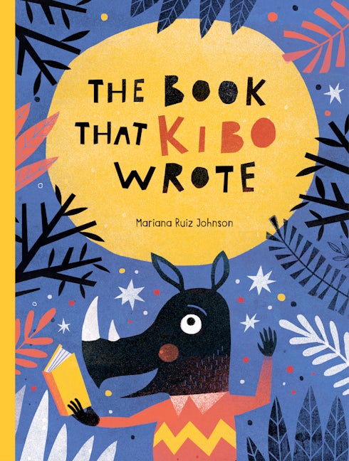 Cover image for The Book that Kibo Wrote, isbn: 9780802855893