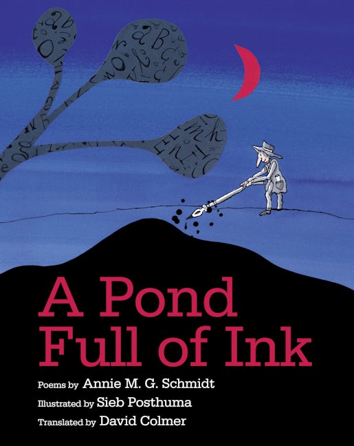 Cover image for A Pond Full of Ink, isbn: 9780802855947
