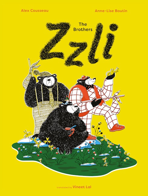 Cover image for The Brothers Zzli, isbn: 9780802856098