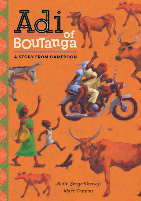 Cover image for Adi of Boutanga, isbn: 9780802856296