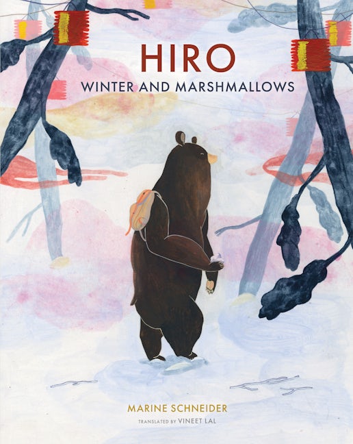 Cover image for Hiro, Winter, and Marshmallows, isbn: 9780802856326