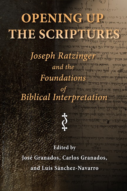 Cover image for Opening Up the Scriptures, isbn: 9780802860118