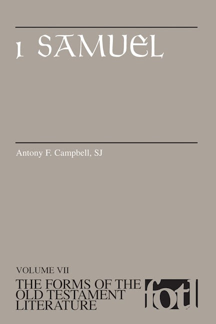 Cover image for 1 Samuel, isbn: 9780802860798