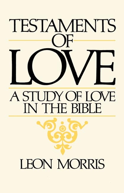Cover image for Testaments of Love, isbn: 9780802862990