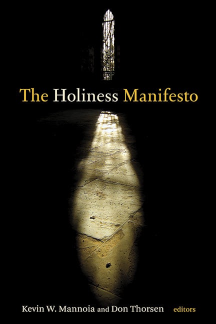 Cover image for The Holiness Manifesto, isbn: 9780802863362