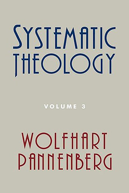 Cover image for Systematic Theology, Volume 3, isbn: 9780802864567