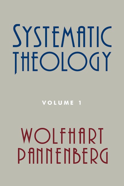 Cover image for Systematic Theology, Volume 1, isbn: 9780802865038