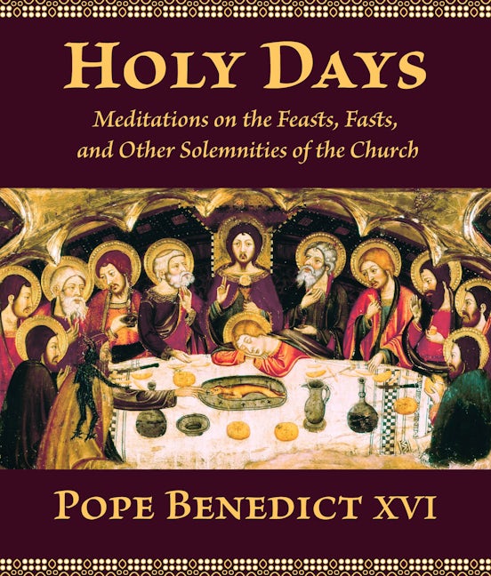 Cover image for Holy Days, isbn: 9780802865182