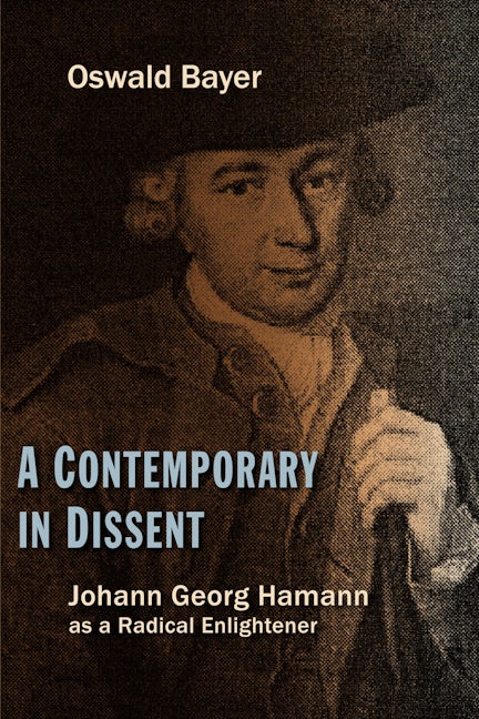 Cover image for A Contemporary in Dissent, isbn: 9780802866707