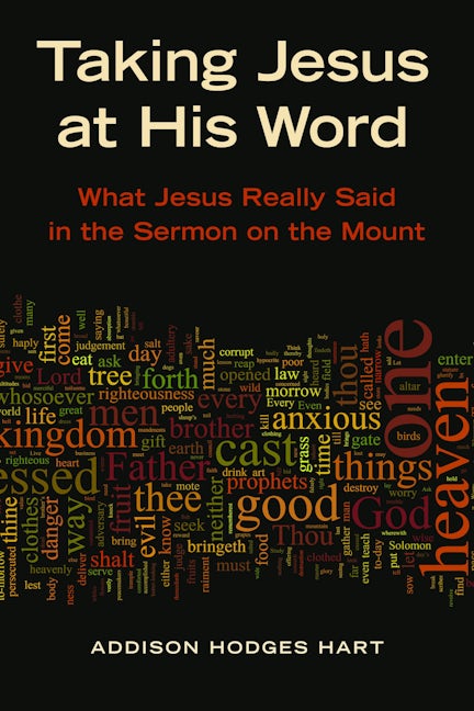 Cover image for Taking Jesus at His Word, isbn: 9780802866912