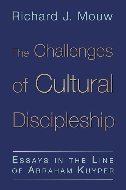 Cover image for The Challenges of Cultural Discipleship, isbn: 9780802866981