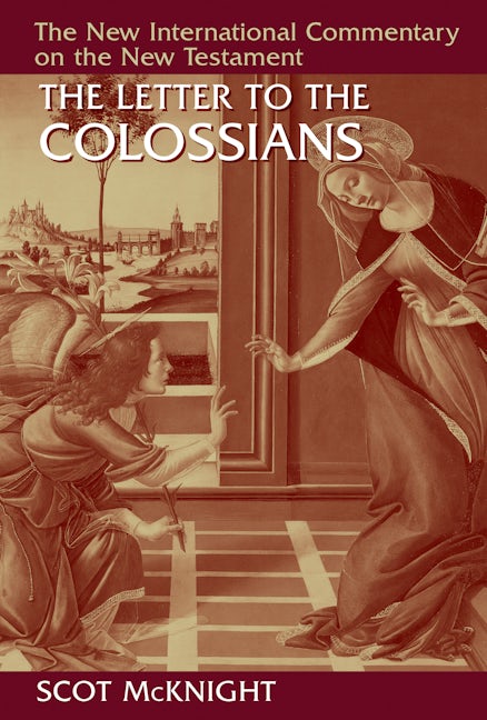 Cover image for The Letter to the Colossians, isbn: 9780802867988