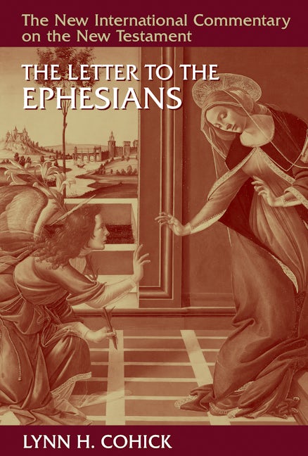Cover image for The Letter to the Ephesians, isbn: 9780802868428