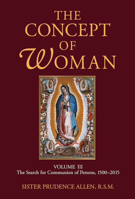 Cover image for The Concept of Woman, Volume 3, isbn: 9780802868435