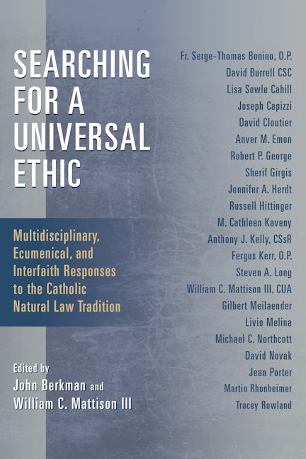 Cover image for Searching for a Universal Ethic, isbn: 9780802868442