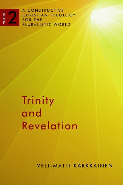 Cover image for Trinity and Revelation, isbn: 9780802868541