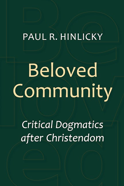 Cover image for Beloved Community, isbn: 9780802869357