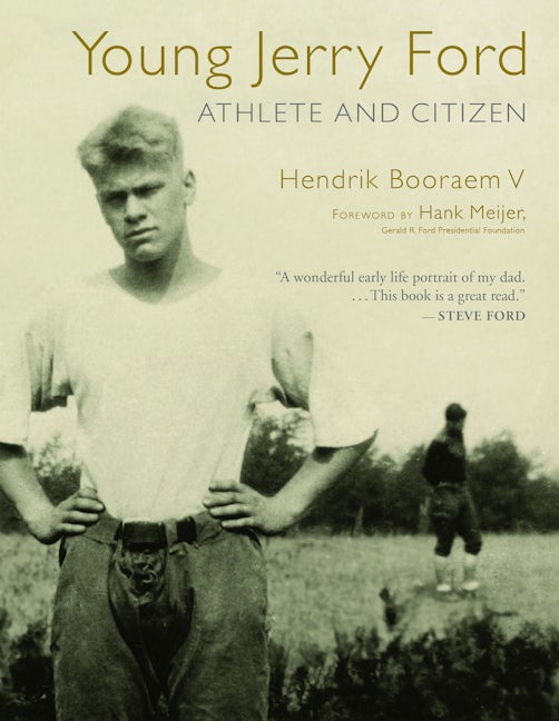 Cover image for Young Jerry Ford, isbn: 9780802869425