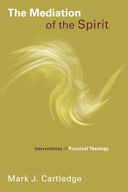 Cover image for The Mediation of the Spirit, isbn: 9780802869555
