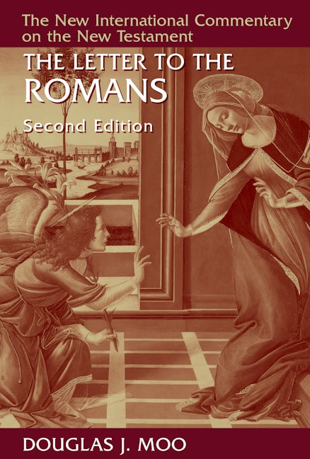 Cover image for The Letter to the Romans, isbn: 9780802871213