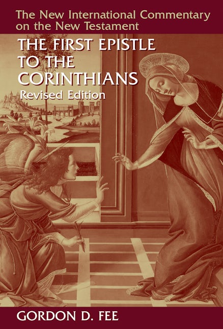 Cover image for The First Epistle to the Corinthians, Revised Edition, isbn: 9780802871367