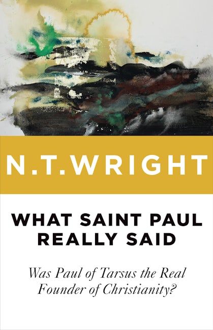 Cover image for What Saint Paul Really Said, isbn: 9780802871787