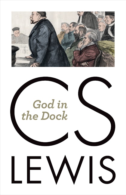 Cover image for God in the Dock, isbn: 9780802871831