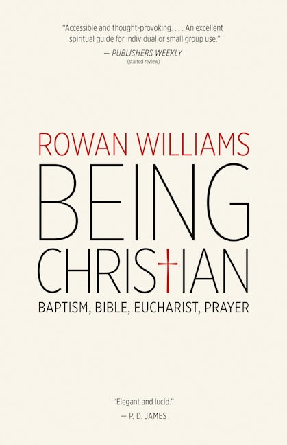 Cover image for Being Christian, isbn: 9780802871978
