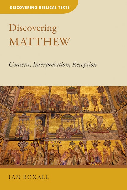Cover image for Discovering Matthew, isbn: 9780802872388
