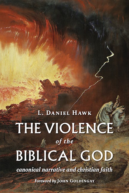 Cover image for The Violence of the Biblical God, isbn: 9780802872449