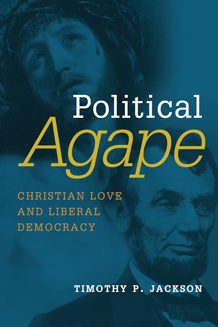 Cover image for Political Agape, isbn: 9780802872463