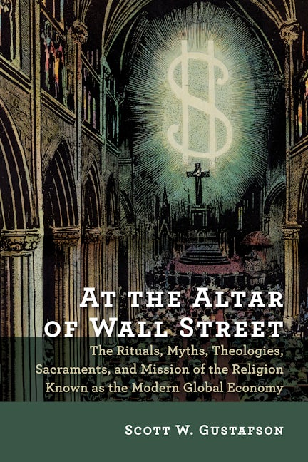 Cover image for At the Altar of Wall Street, isbn: 9780802872807