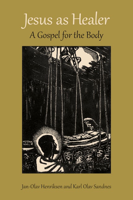 Cover image for Jesus as Healer, isbn: 9780802873316