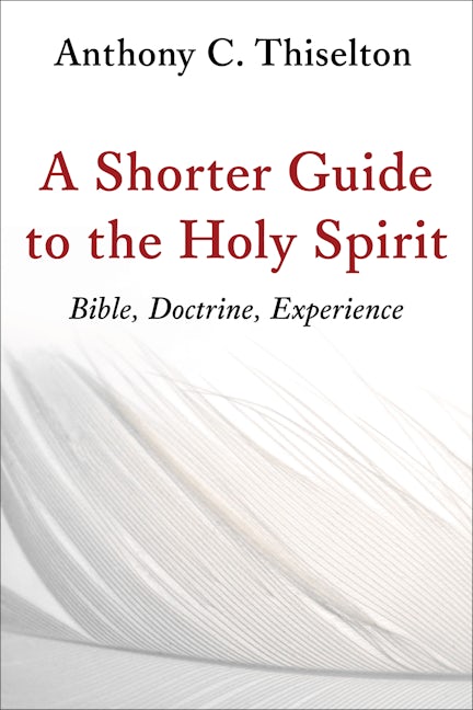 Cover image for A Shorter Guide to the Holy Spirit, isbn: 9780802873491