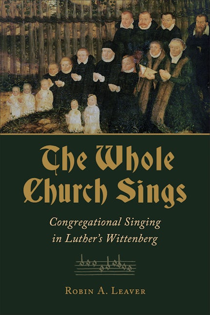 Cover image for The Whole Church Sings, isbn: 9780802873750
