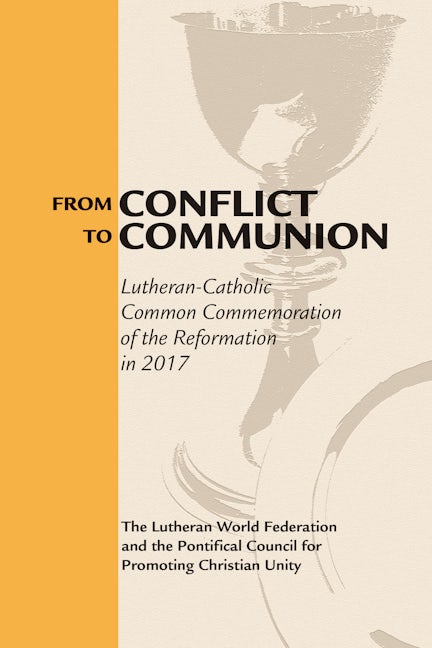 Cover image for From Conflict to Communion, isbn: 9780802873774