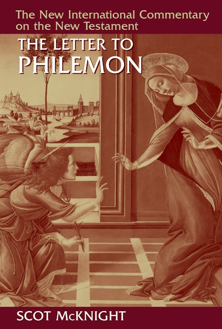 Cover image for The Letter to Philemon, isbn: 9780802873828