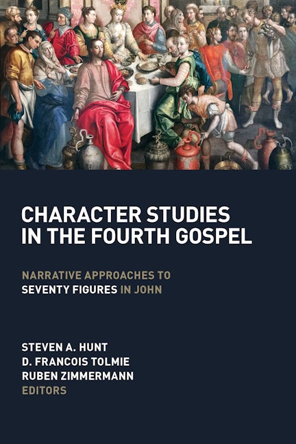 Cover image for Character Studies in the Fourth Gospel, isbn: 9780802873927