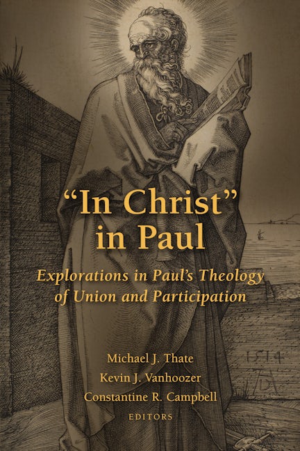 Cover image for "In Christ" in Paul, isbn: 9780802873941