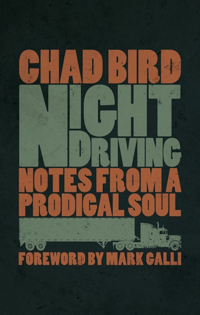 Cover image for Night Driving, isbn: 9780802874016