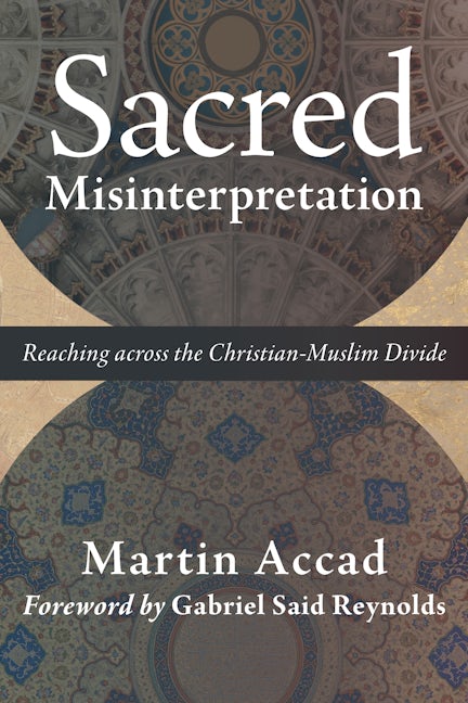 Cover image for Sacred Misinterpretation, isbn: 9780802874146