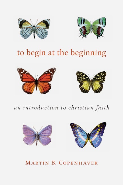 Cover image for To Begin at the Beginning, isbn: 9780802874160