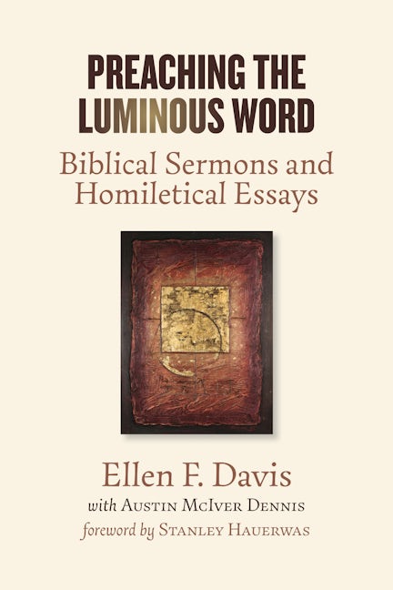 Cover image for Preaching the Luminous Word, isbn: 9780802874238