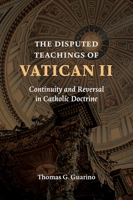 Cover image for The Disputed Teachings of Vatican II, isbn: 9780802874382
