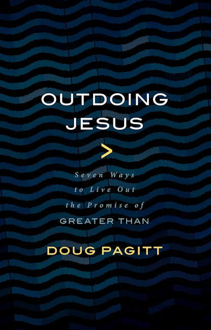 Cover image for Outdoing Jesus, isbn: 9780802874405