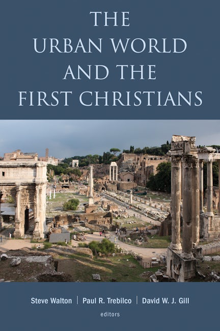 Cover image for The Urban World and the First Christians, isbn: 9780802874511