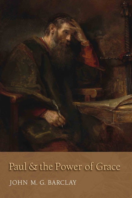 Cover image for Paul and the Power of Grace, isbn: 9780802874610