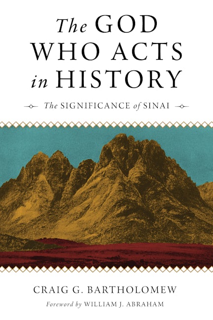 Cover image for The God Who Acts in History, isbn: 9780802874672