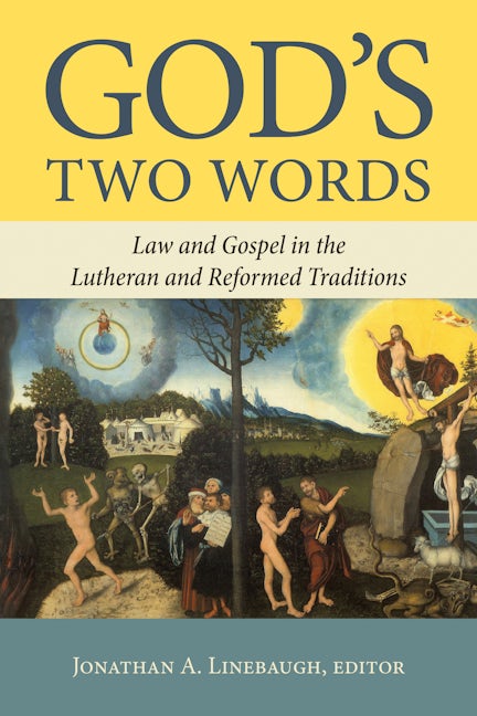 Cover image for God’s Two Words, isbn: 9780802874757